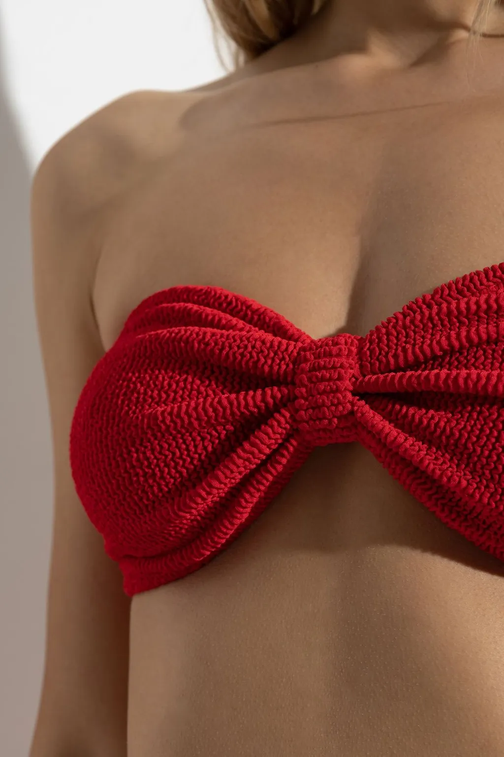 Bandeau Bikini Set