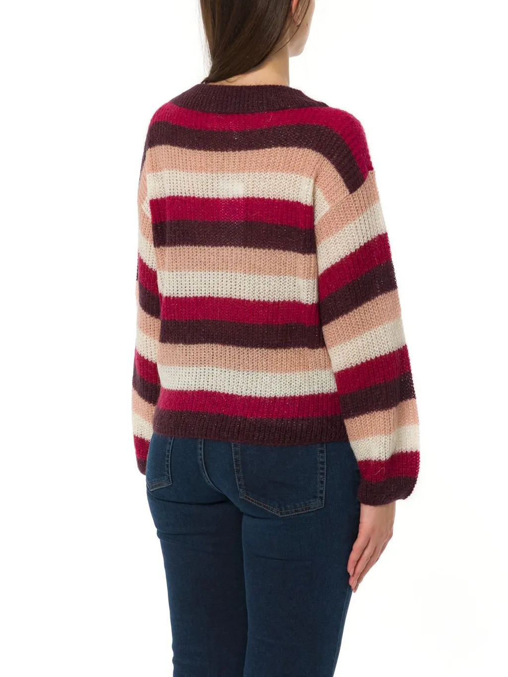 Striped Knit Sweater