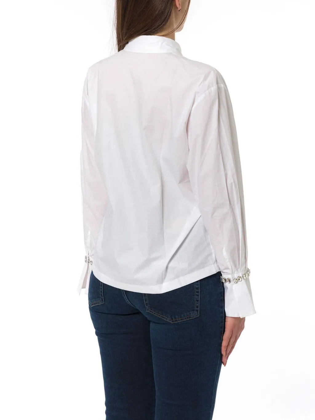 Button-Down Shirt With Embellishments
