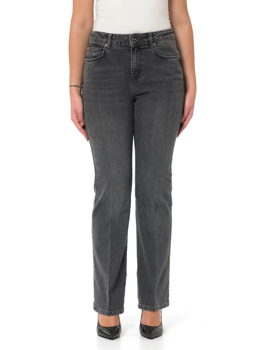 Straight Leg Jeans