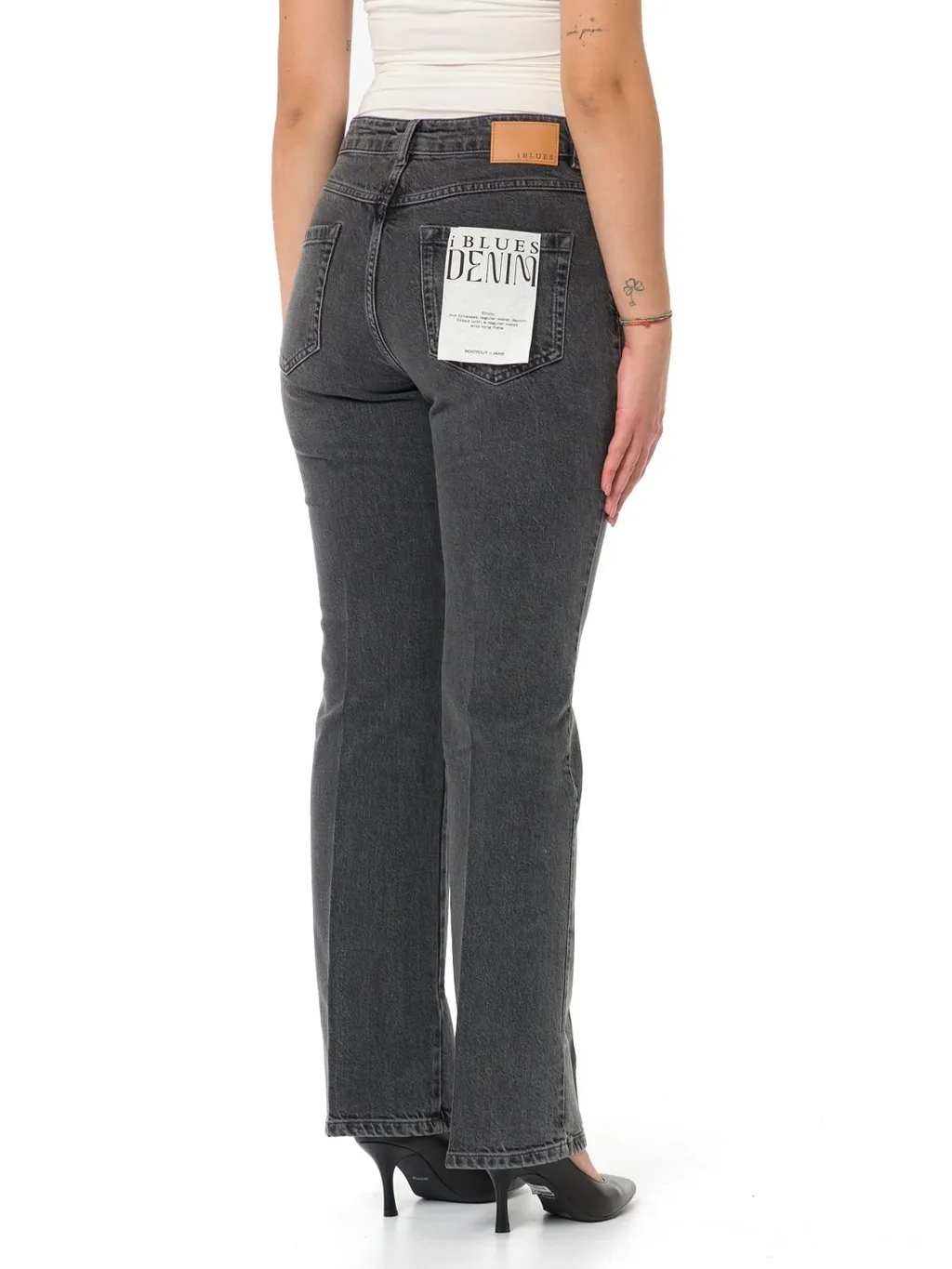 Straight Leg Jeans