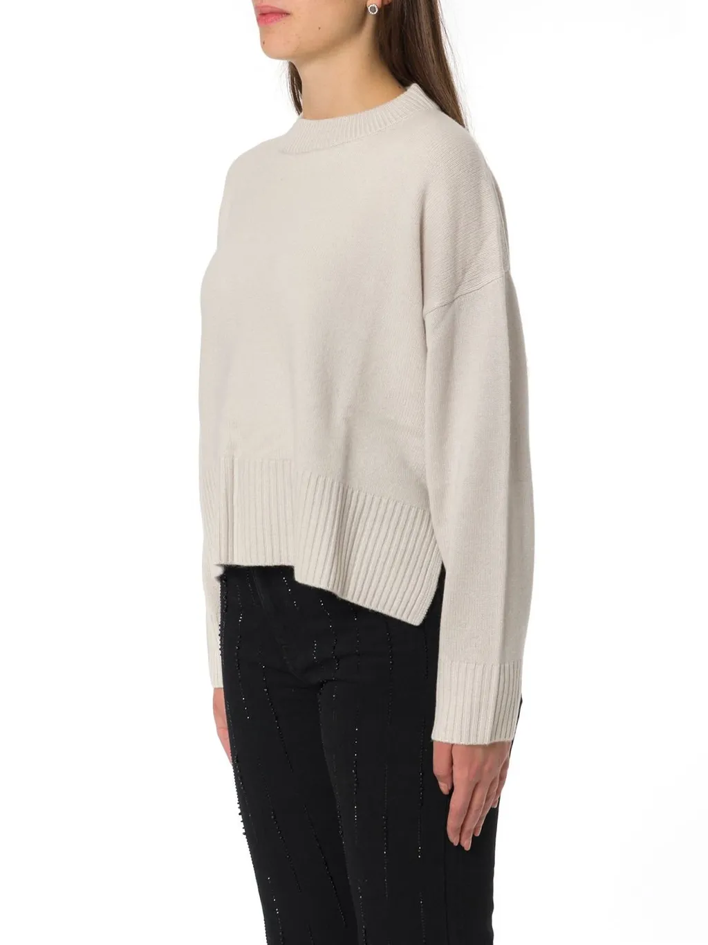 Mock Neck Sweater