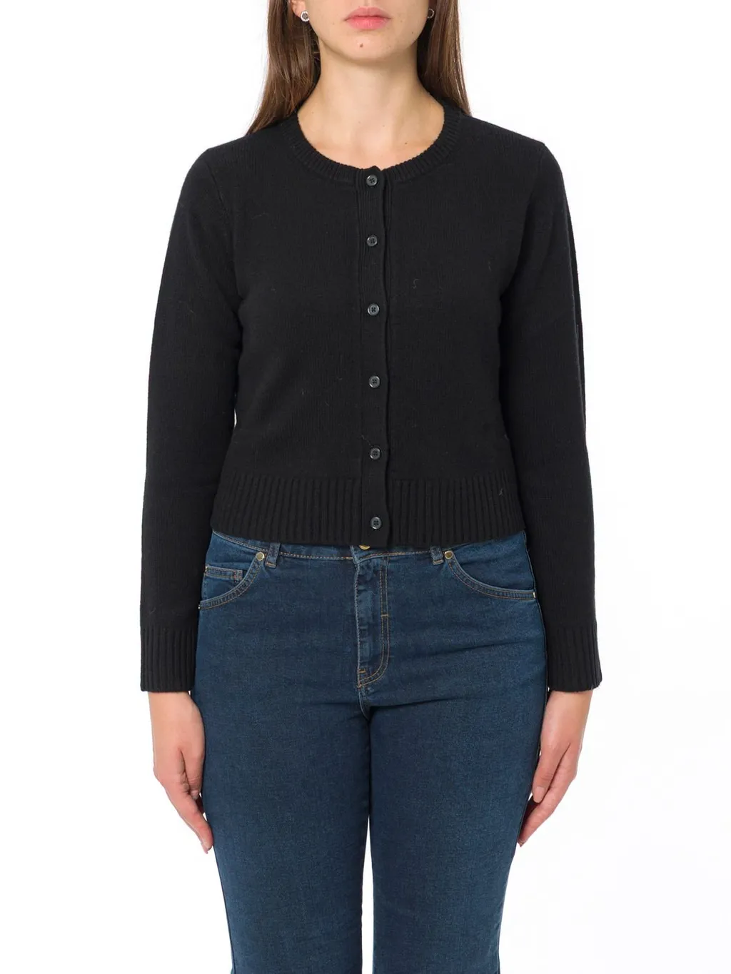 Crewneck Cardigan