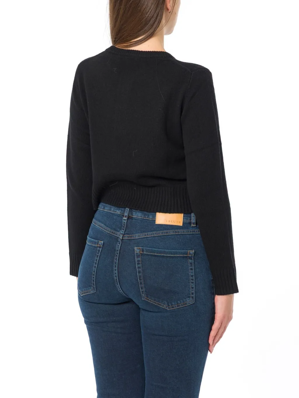 Crewneck Cardigan