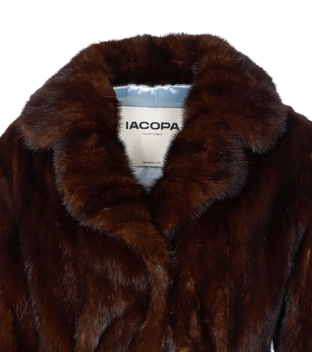 Mink Fur Jacket