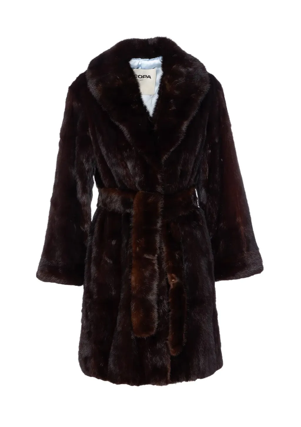 Mink Fur Coat