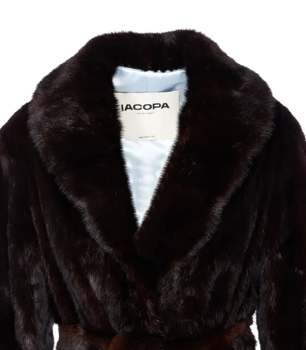 Mink Fur Coat