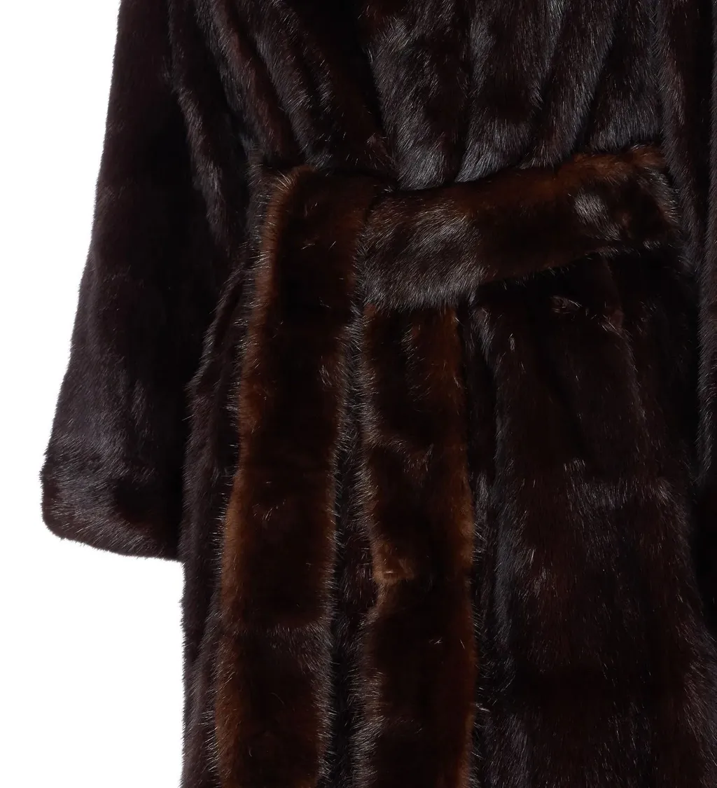 Mink Fur Coat