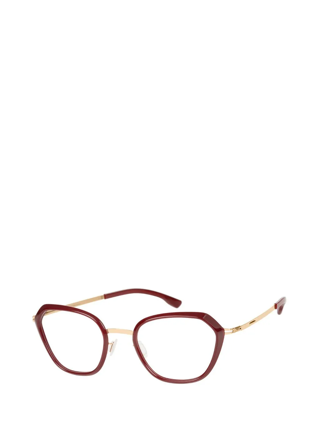 Geometric Frame Glasses
