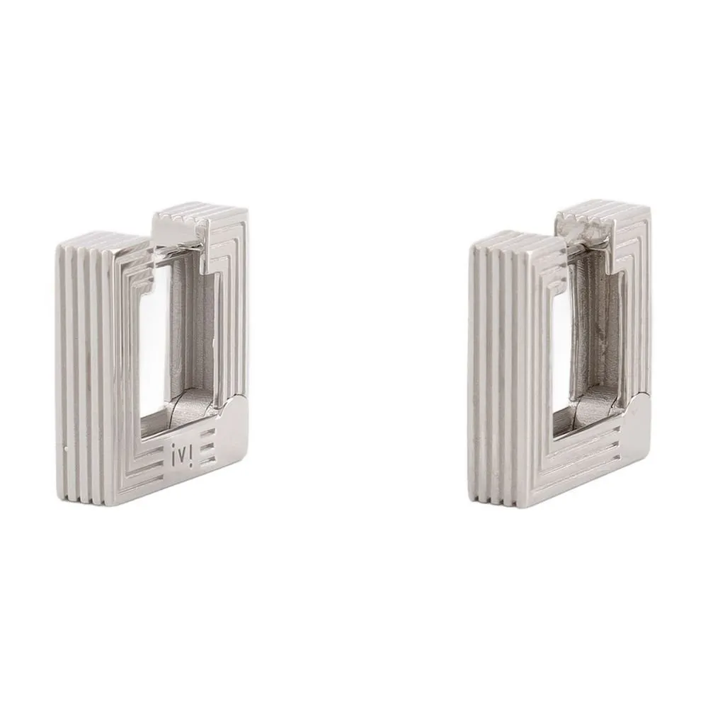 Square Hoop Earrings