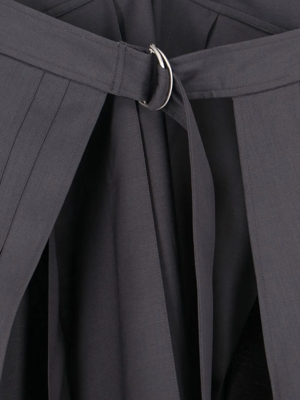 Pleated Maxi Skirt