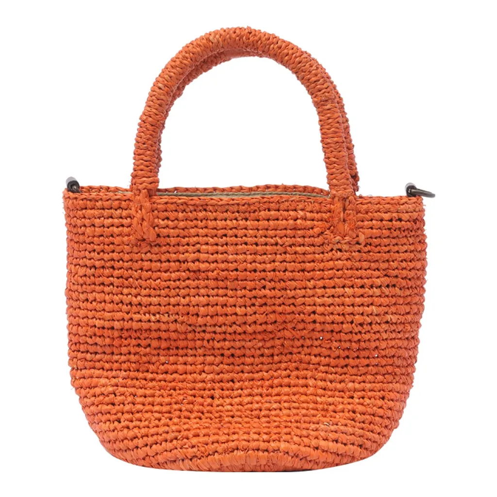 Straw Tote Bag