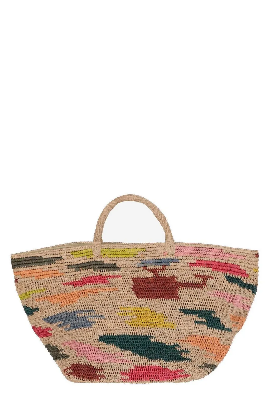Straw Tote Bag