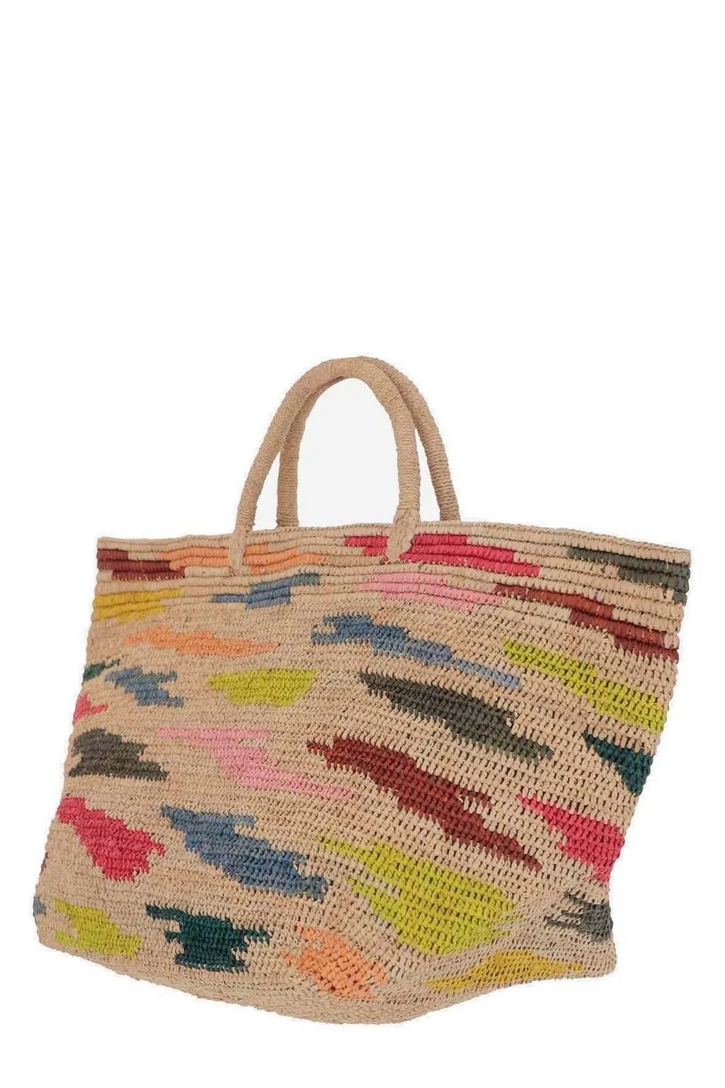 Straw Tote Bag