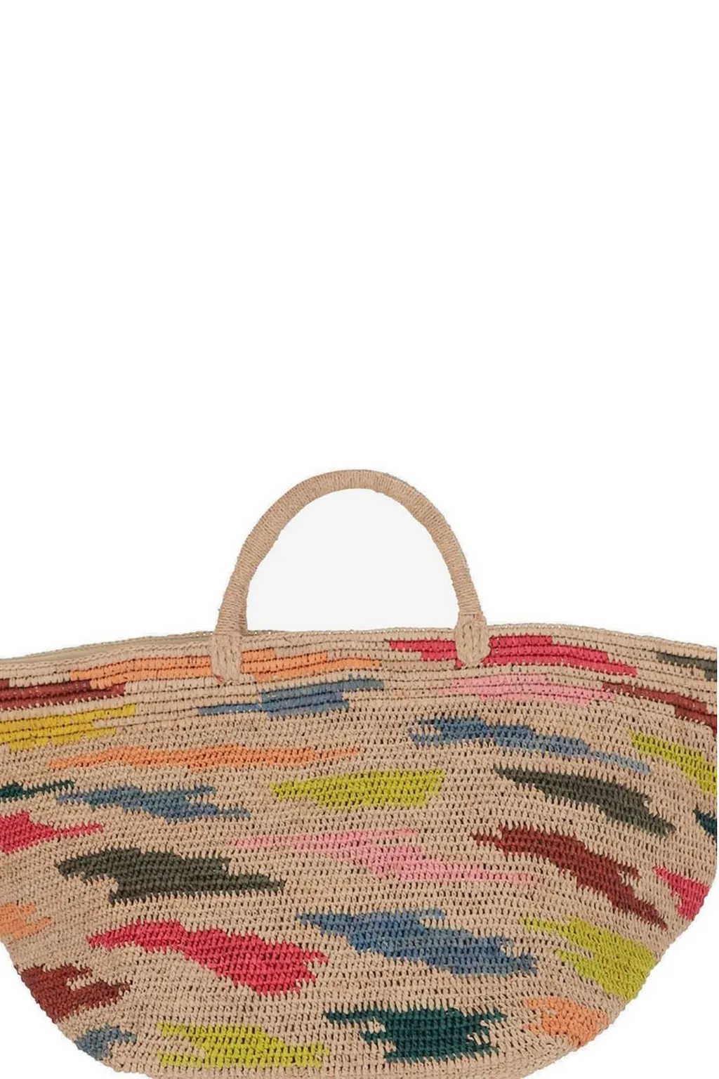 Straw Tote Bag