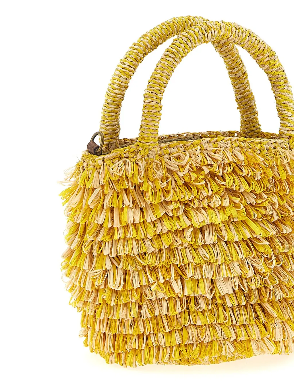 Straw Tote Bag