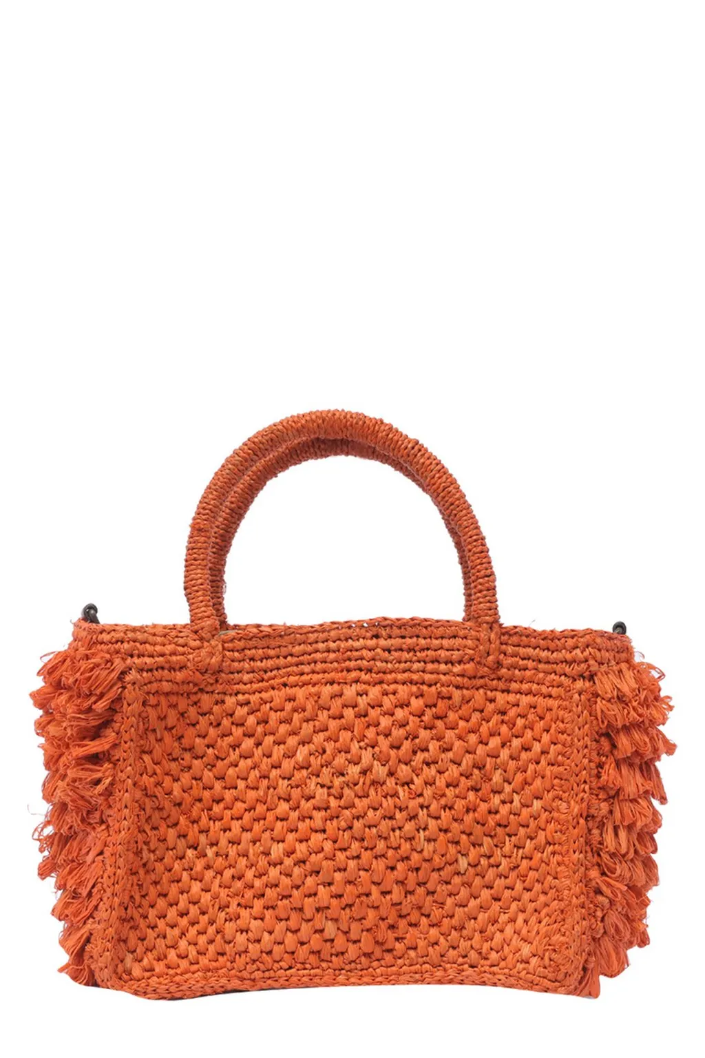 Raffia Tote Bag