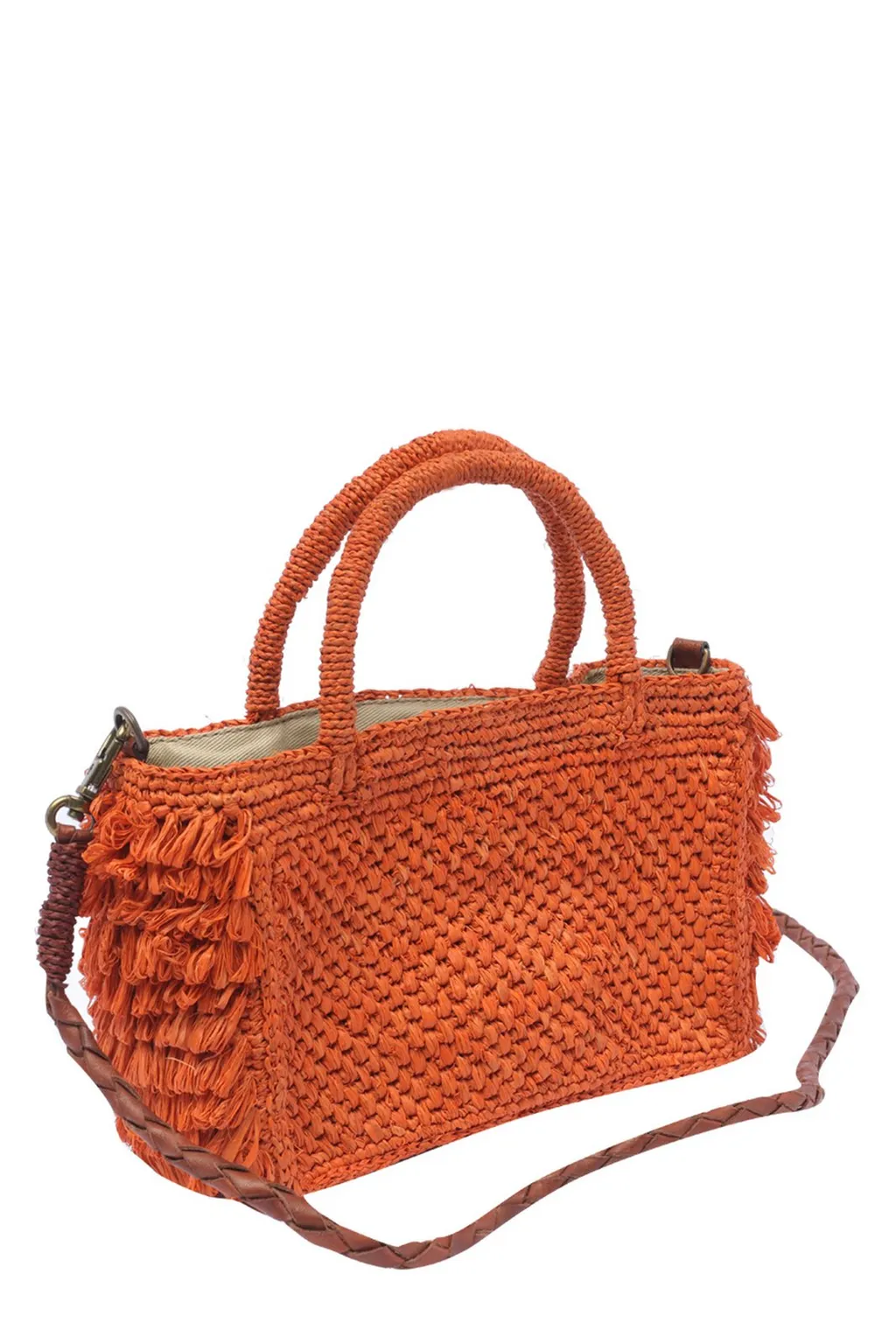 Raffia Tote Bag