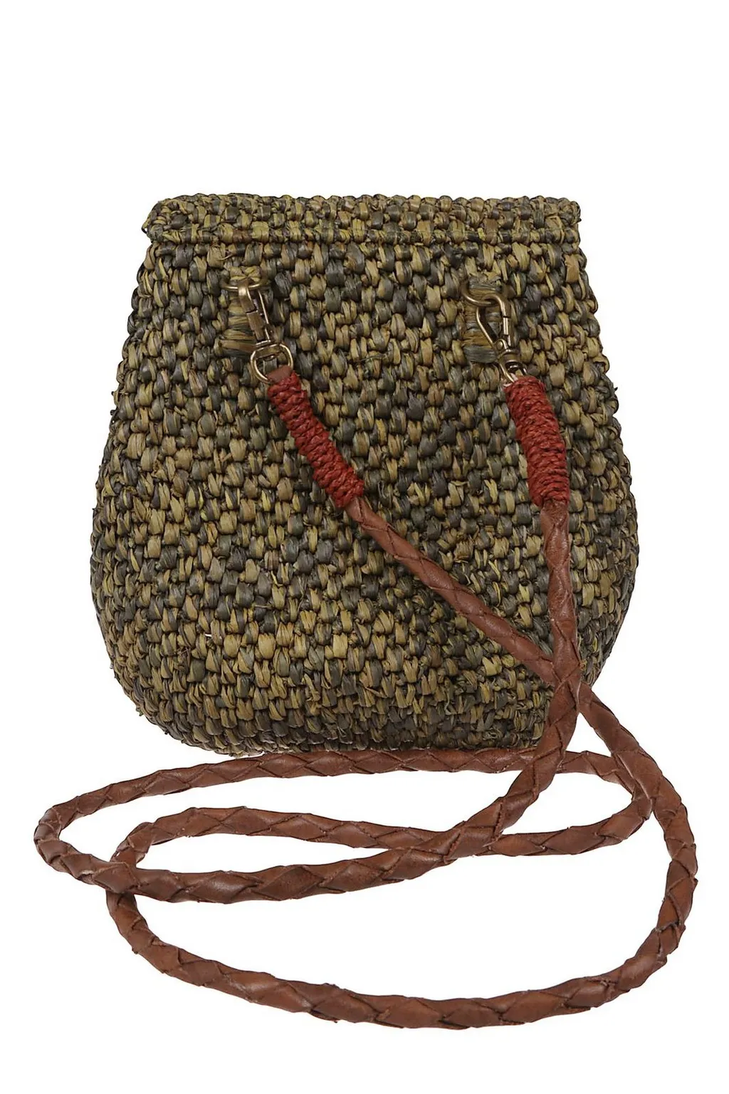 Woven Bucket Bag
