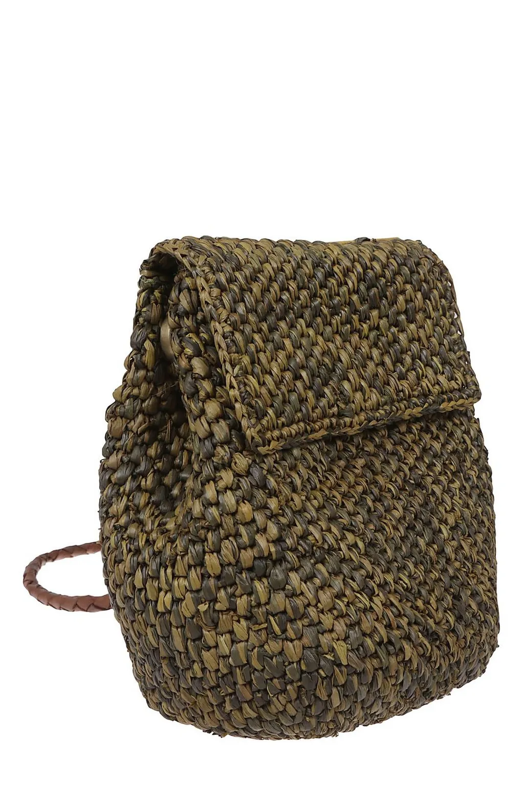 Woven Bucket Bag