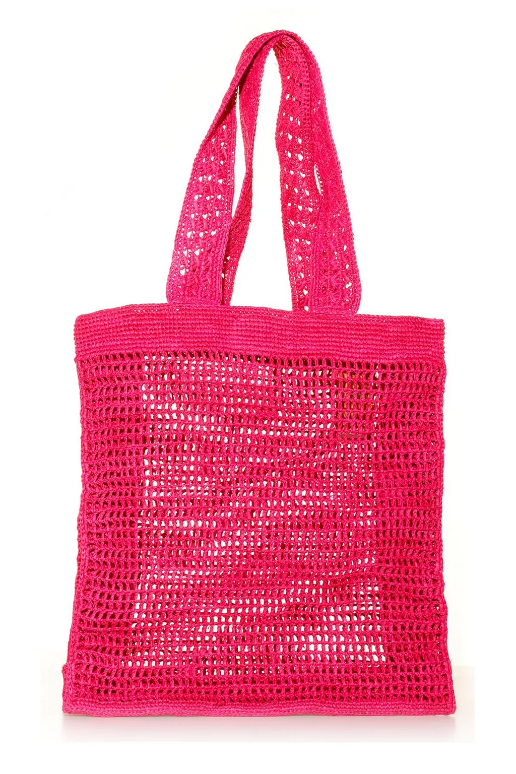 Crocheted Tote Bag