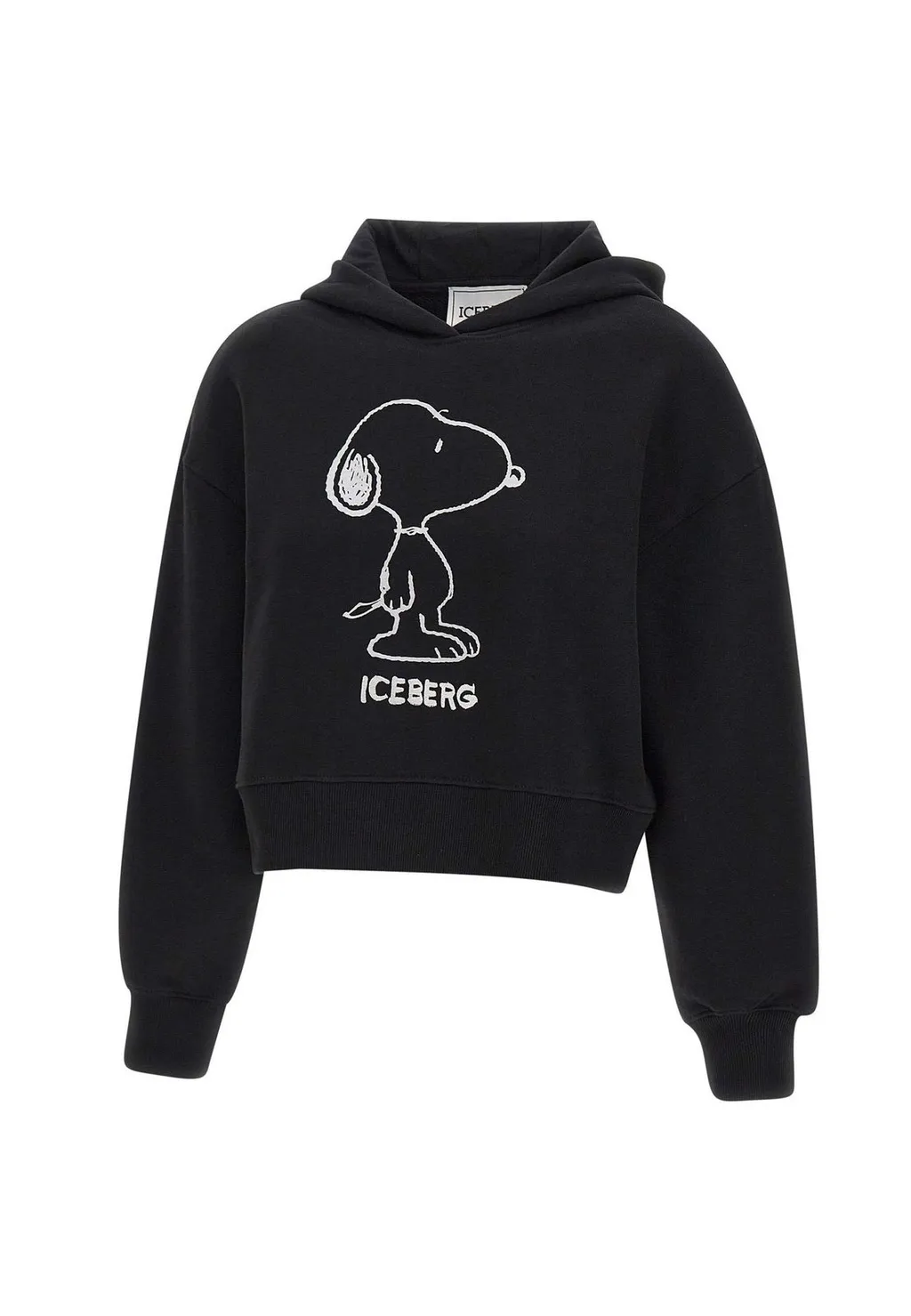 Hoodie With Snoopy Print