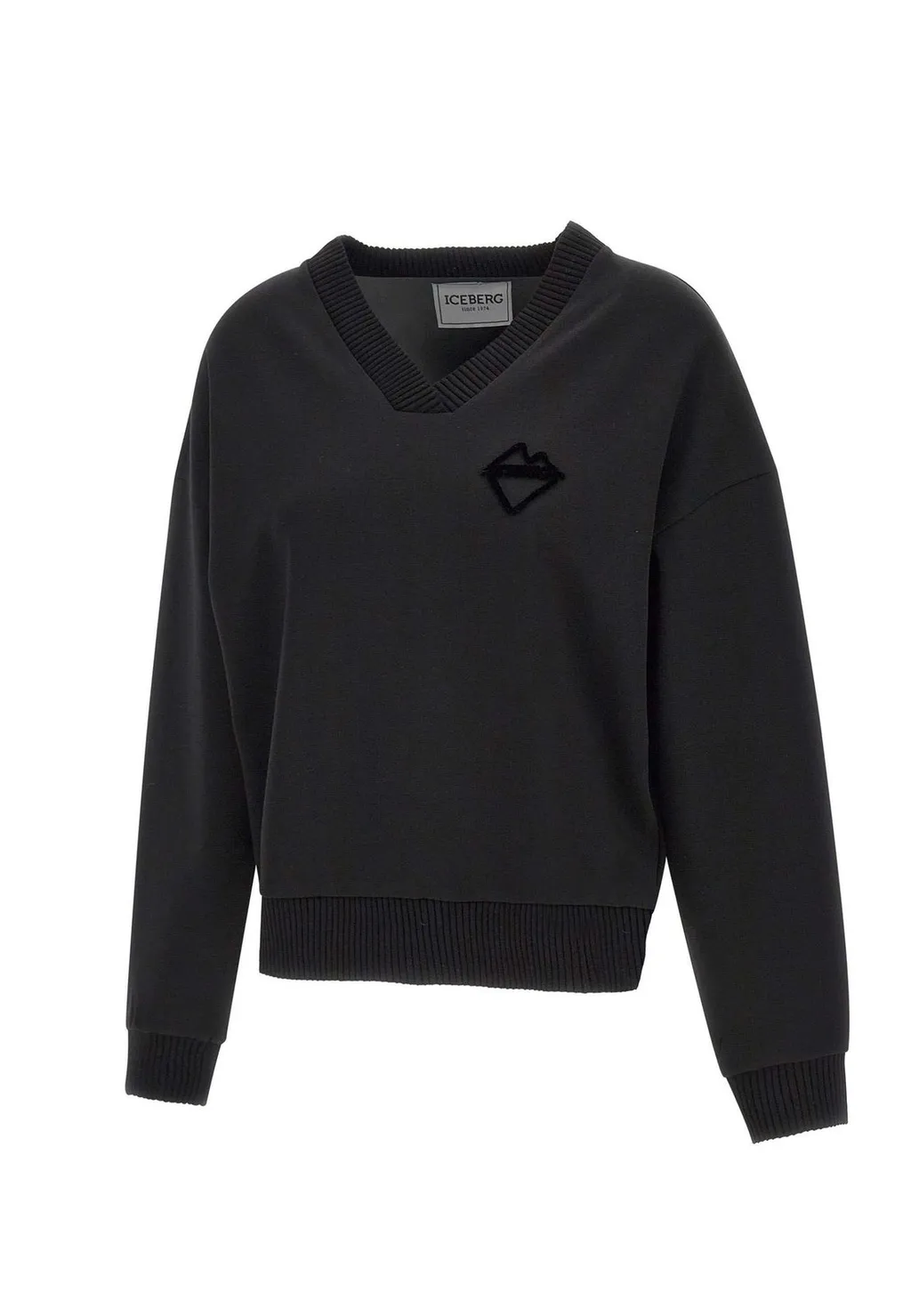 V-Neck Sweatshirt