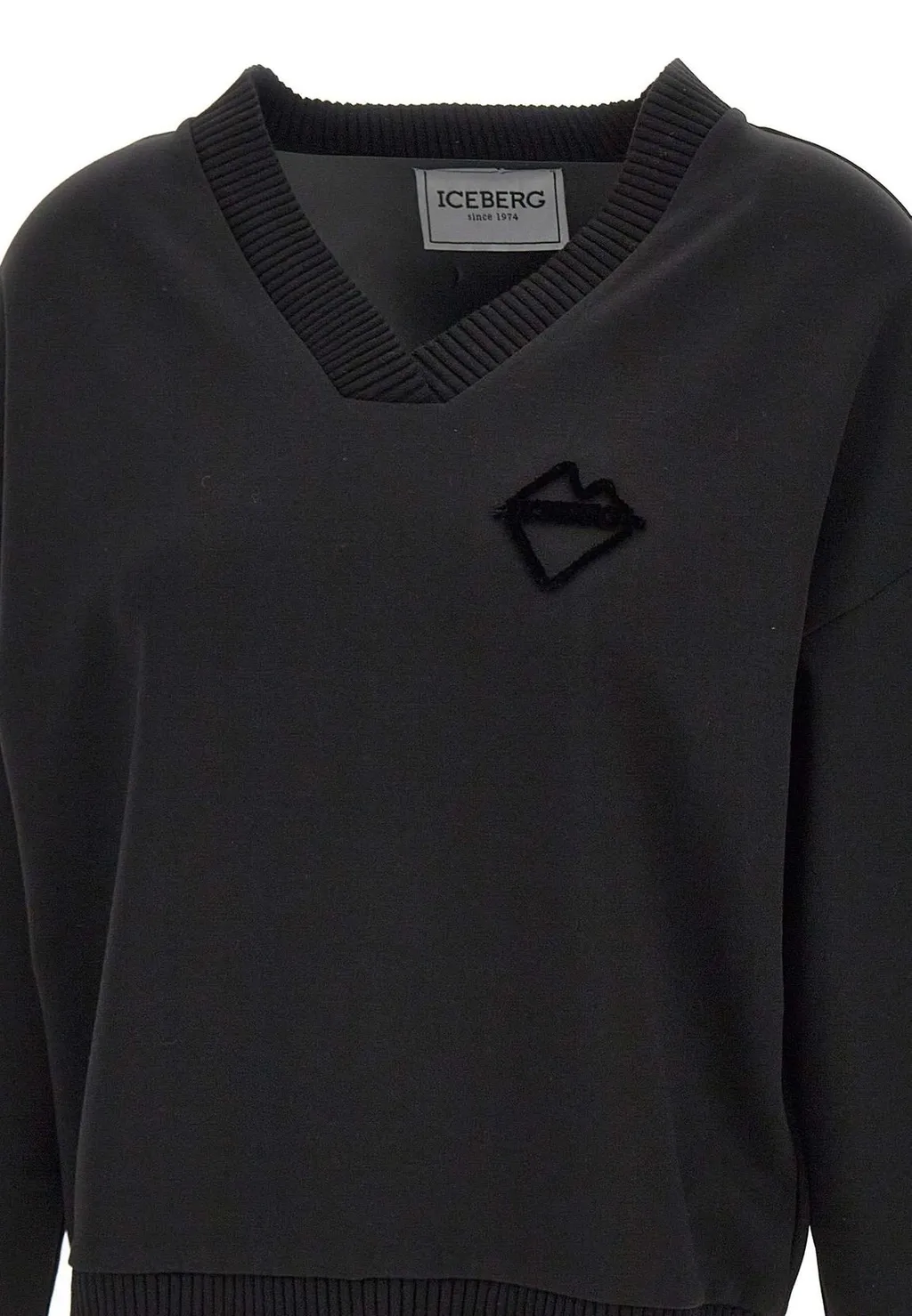 V-Neck Sweatshirt