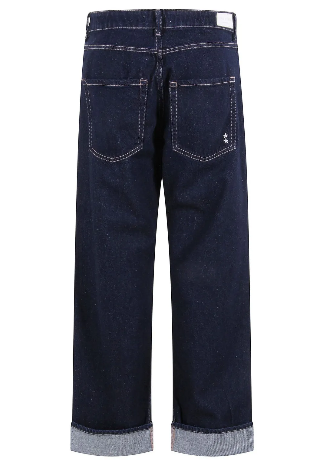 High-Waisted Wide-Leg Jeans