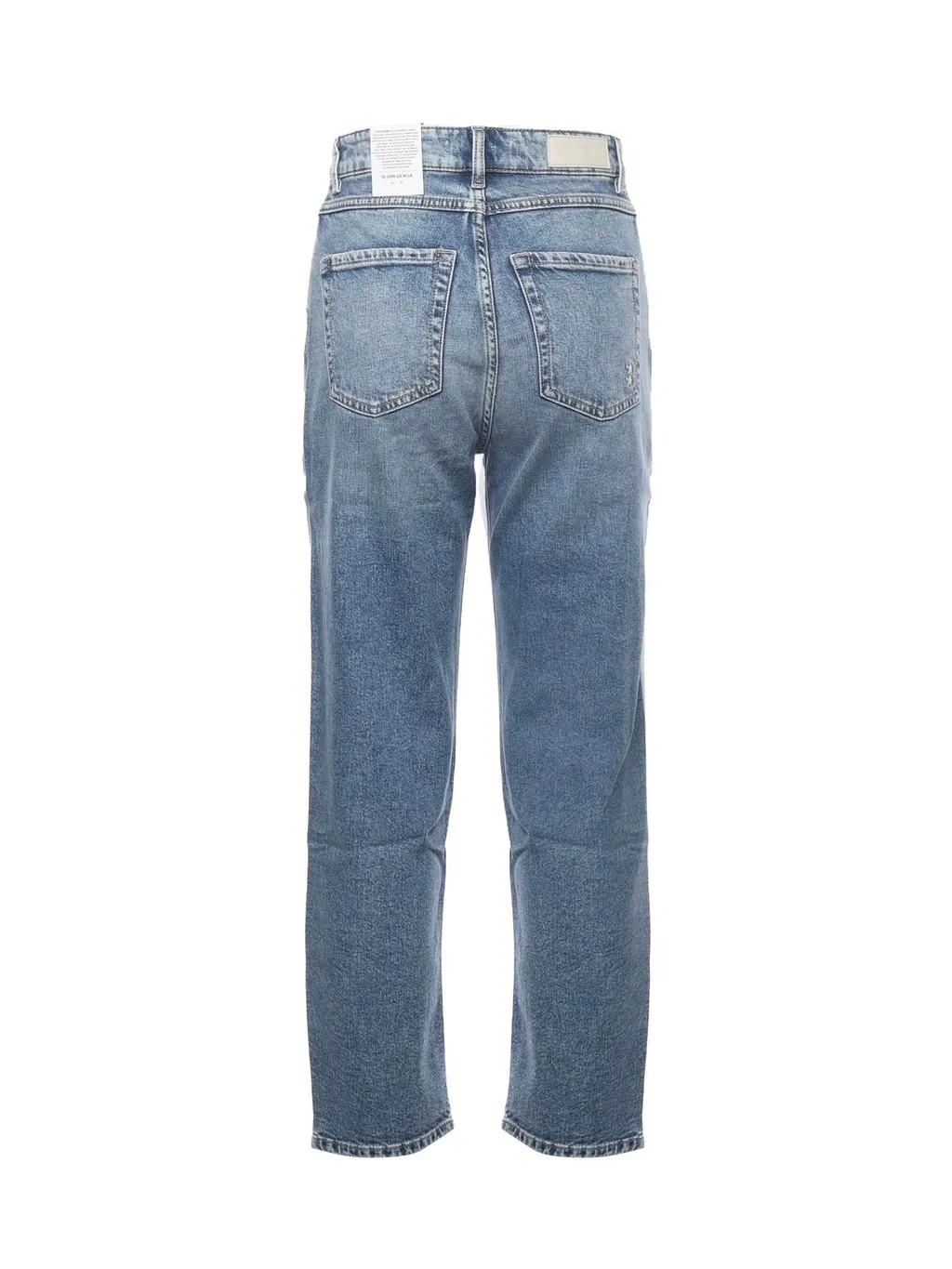 Straight Leg Jeans