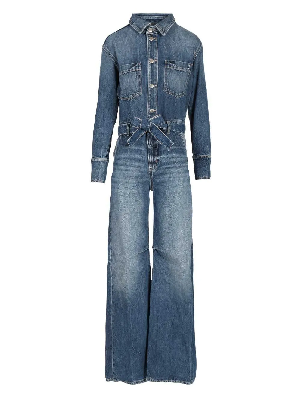 Denim Jumpsuit