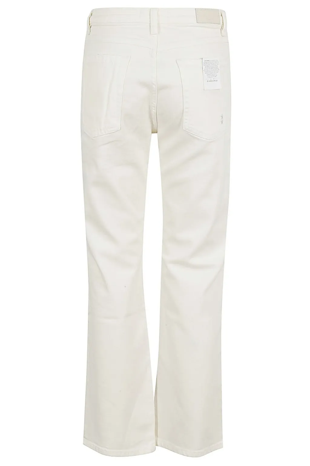 High-Rise Straight Leg Jeans