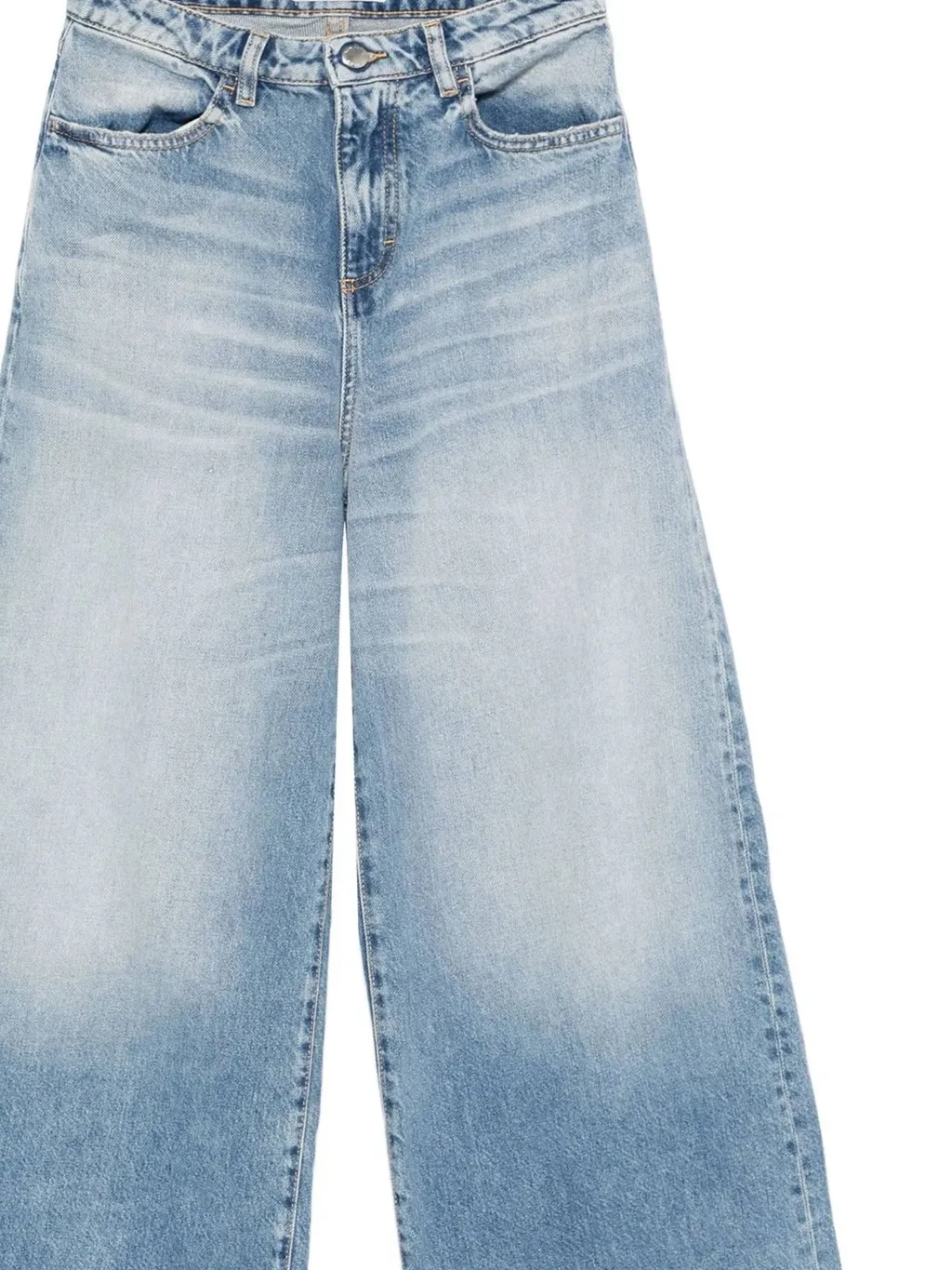 Wide-Leg Jeans