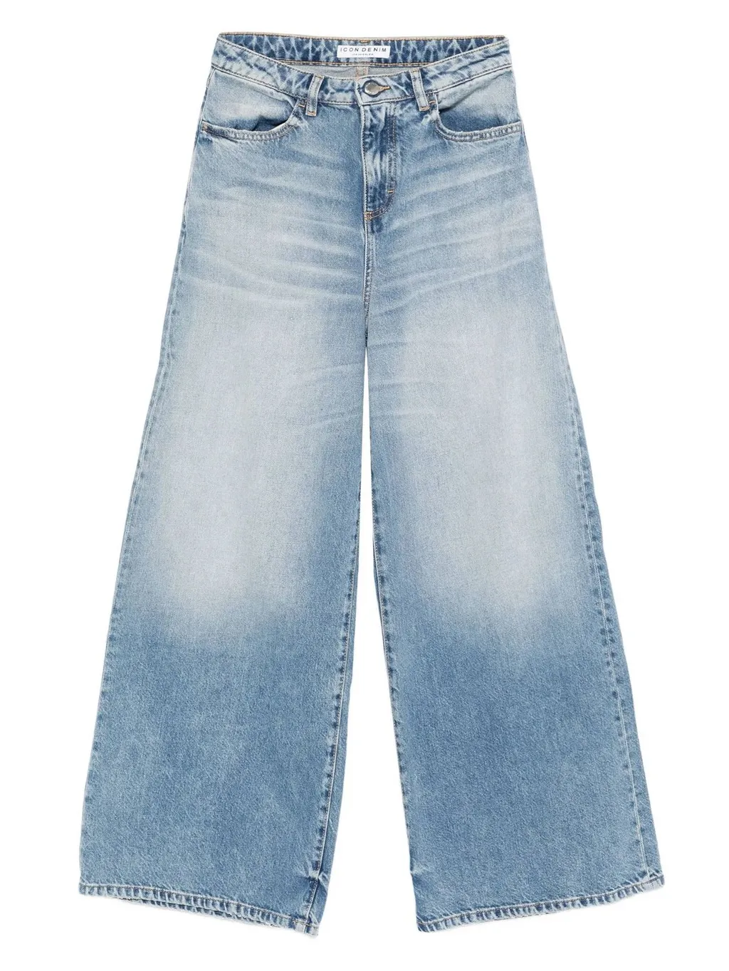 Wide-Leg Jeans