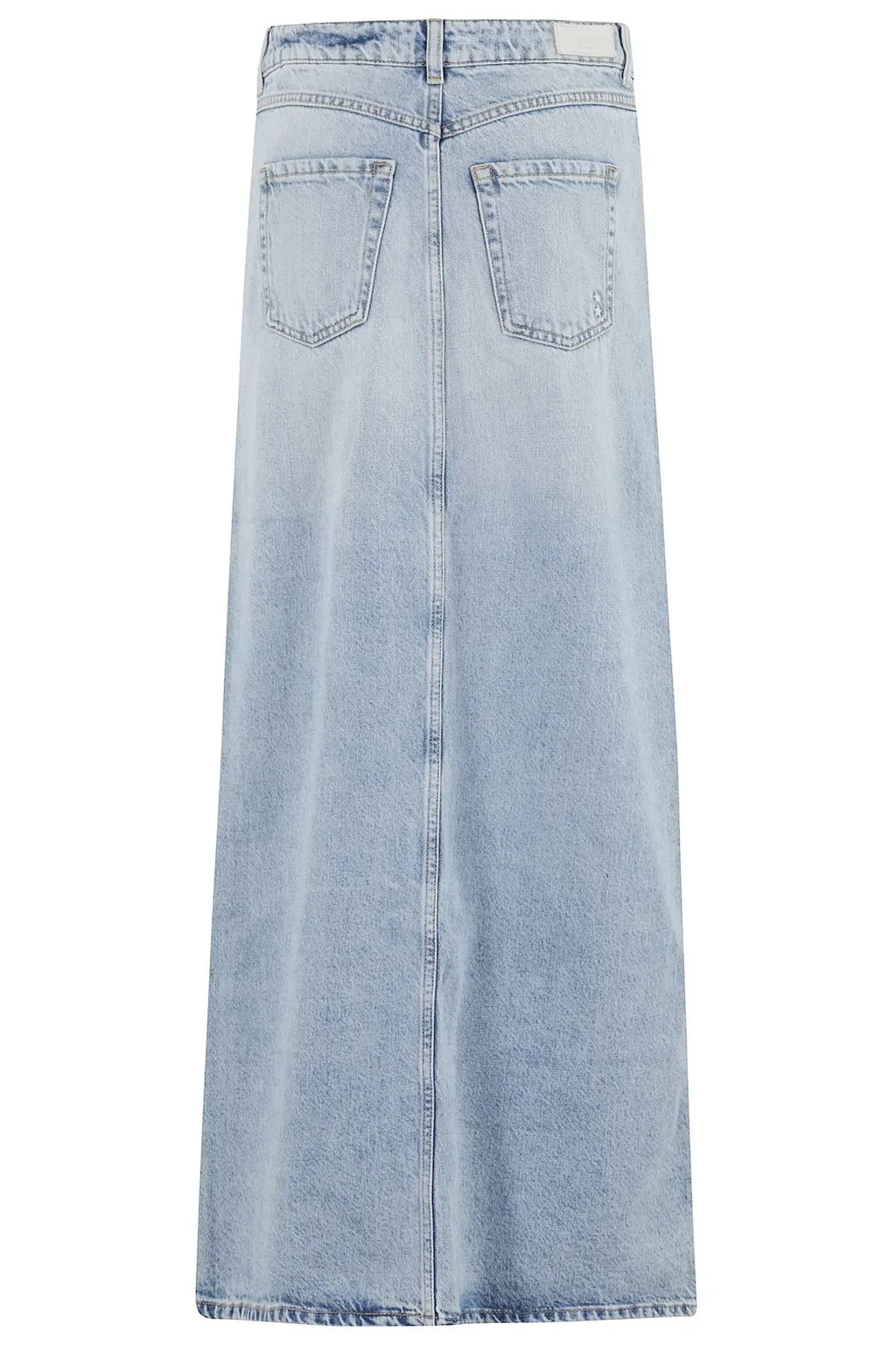 Maxi Denim Skirt