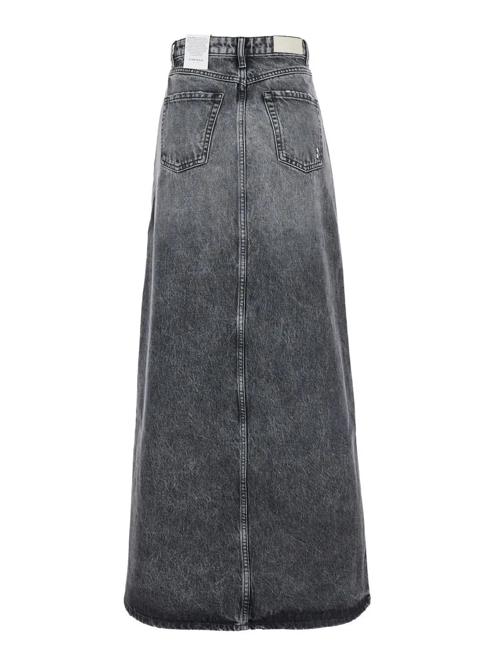 Maxi Denim Skirt