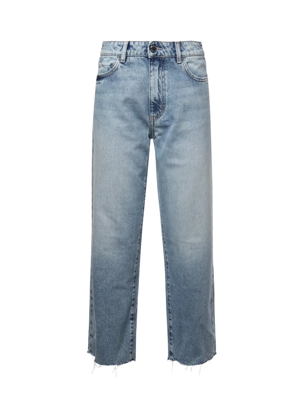 Straight Leg Jeans