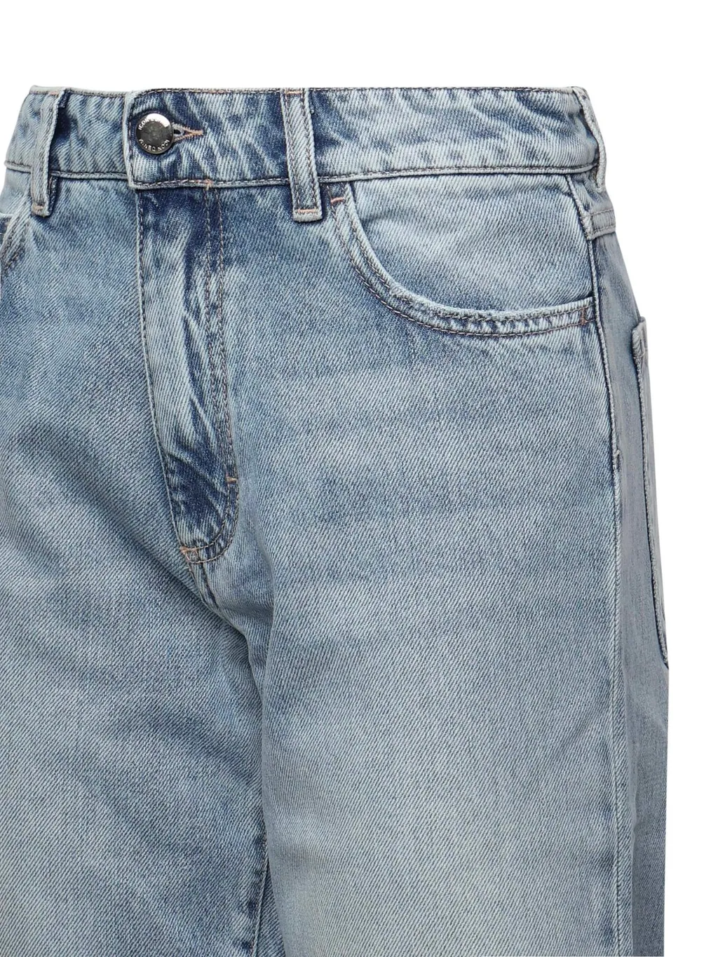 Straight Leg Jeans