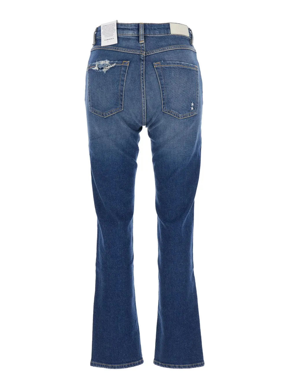 High-Waisted Flare Jeans