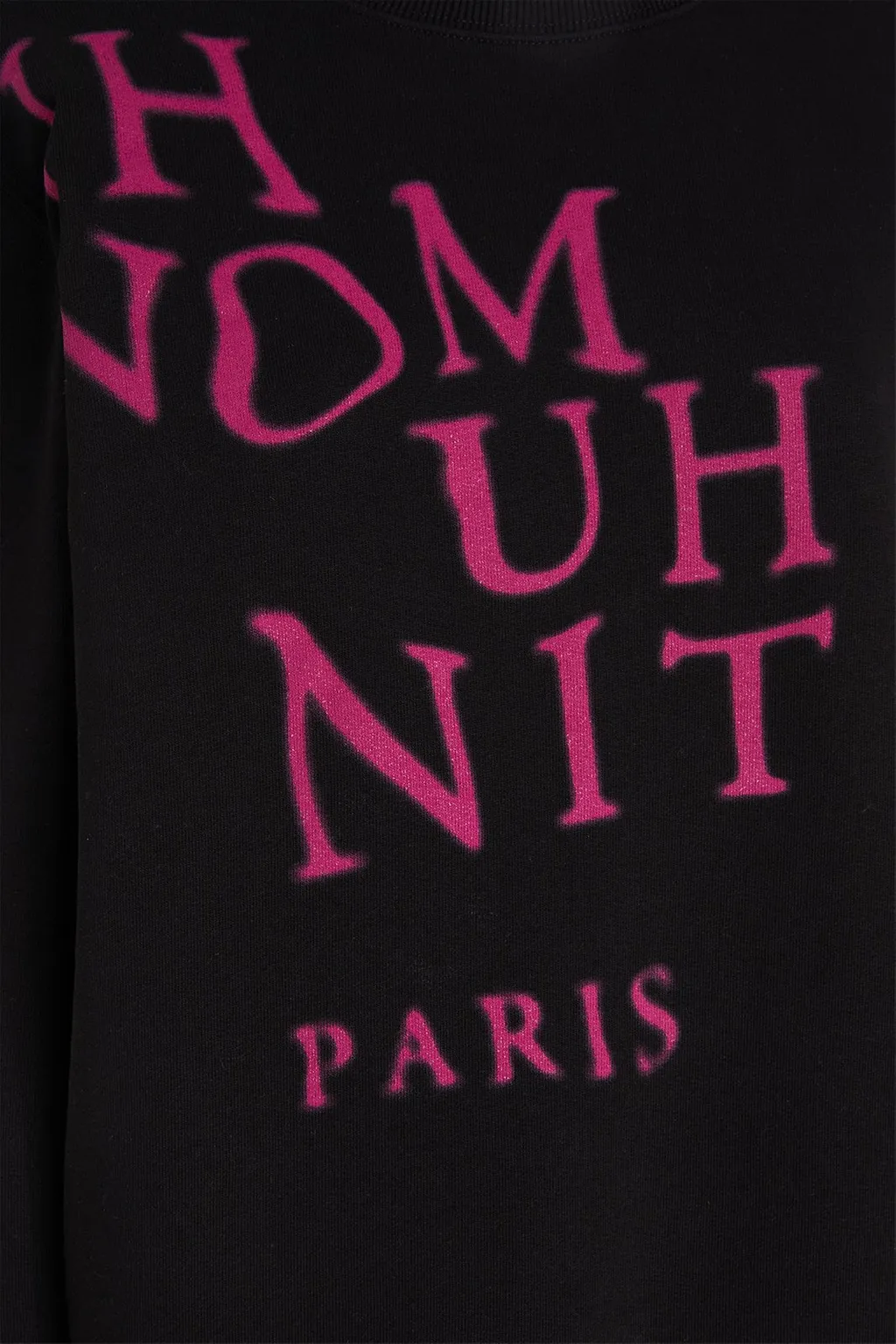 Sweatshirt With Graphic Print