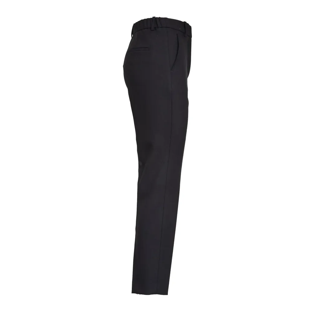 Velvet Wide-Leg Pants