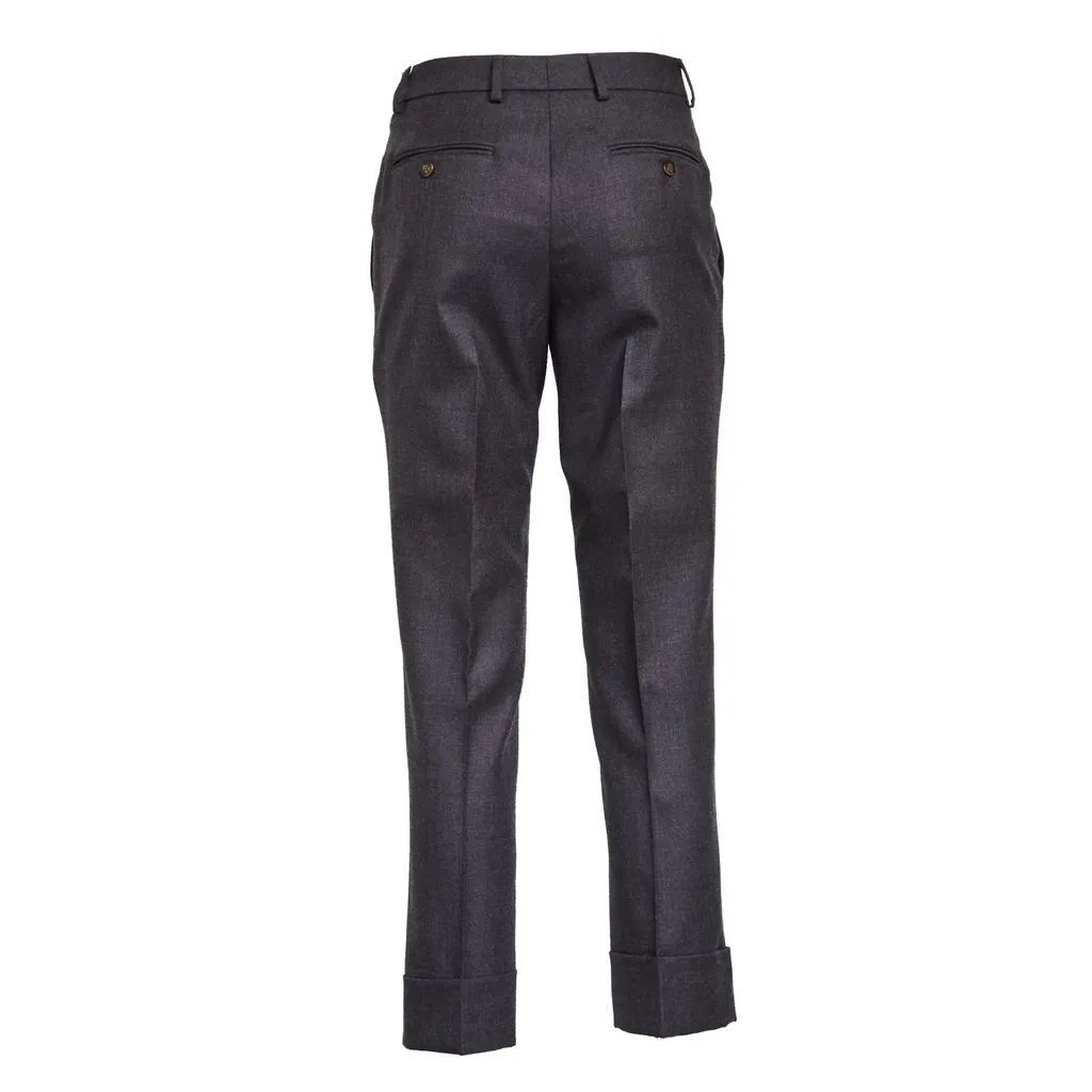 Wool Blend Trousers