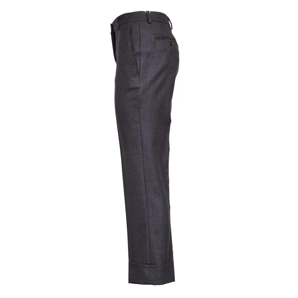 Wool Blend Trousers