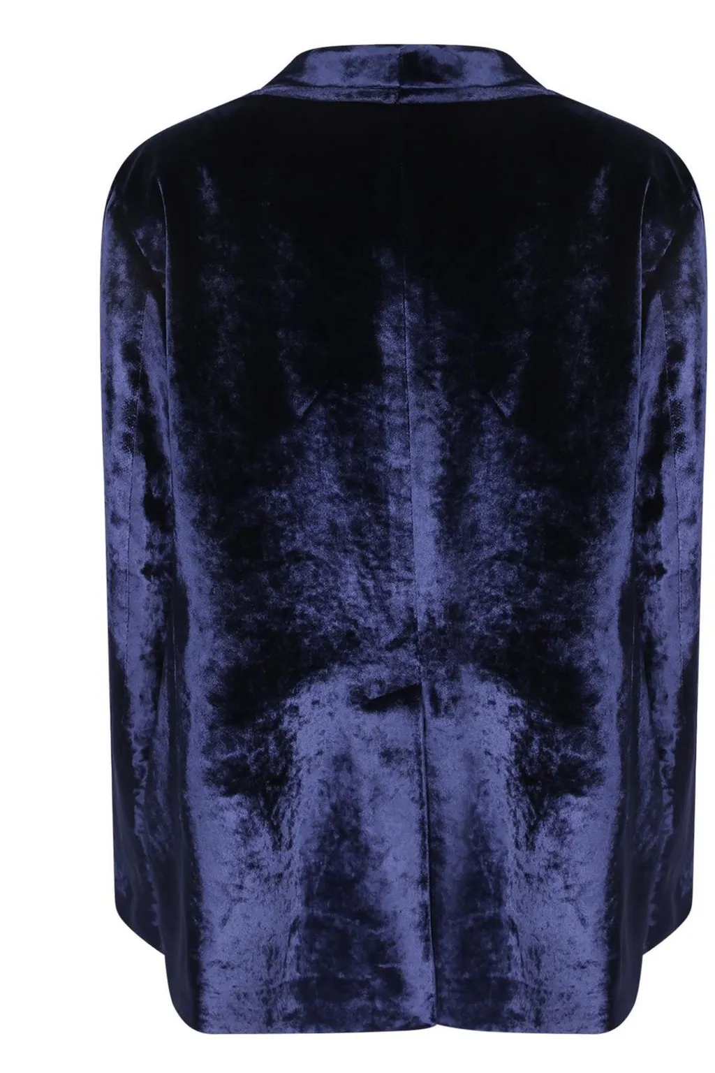 Velvet Shawl Collar Blazer