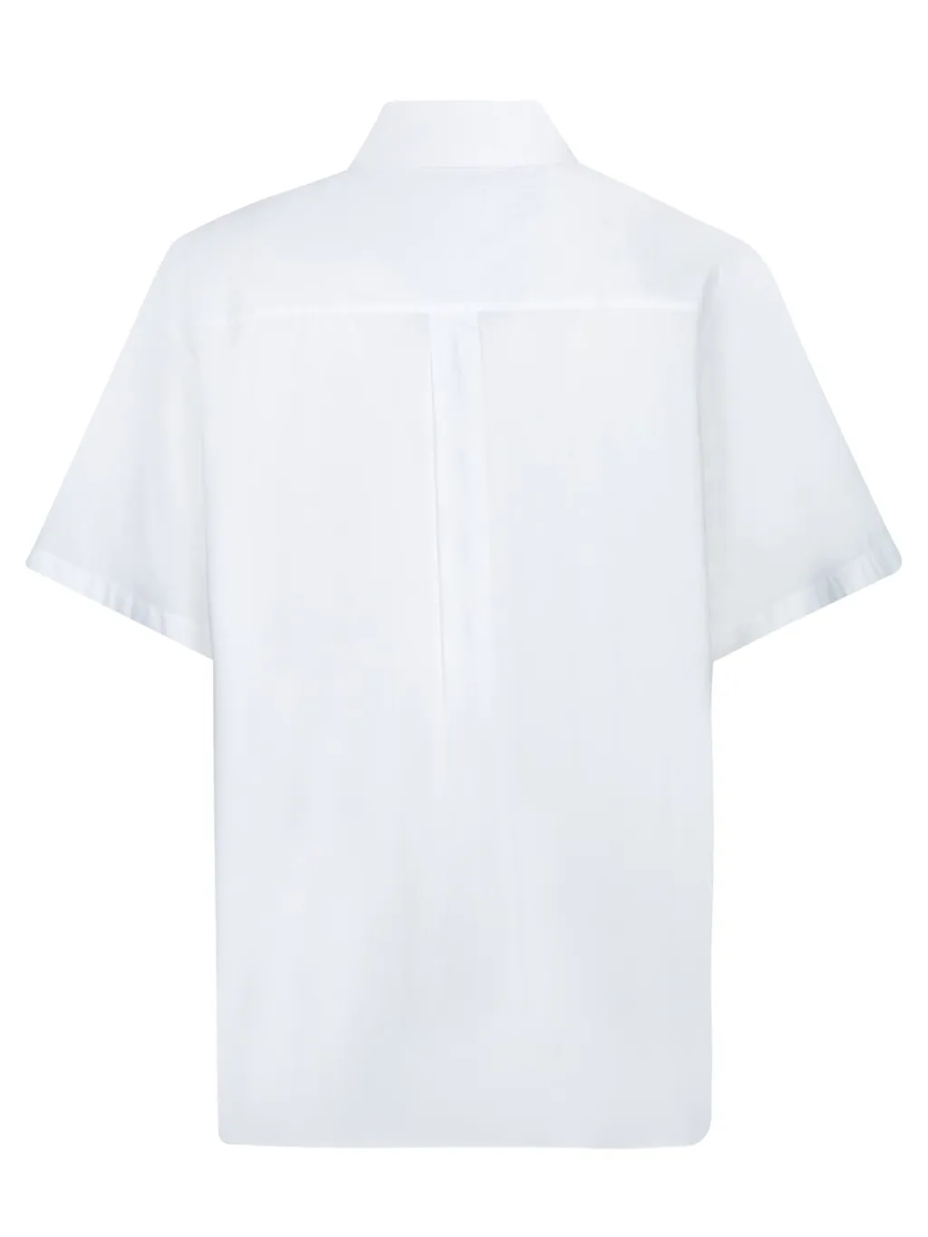 Short Sleeve Shirt With Macrame Pocket
