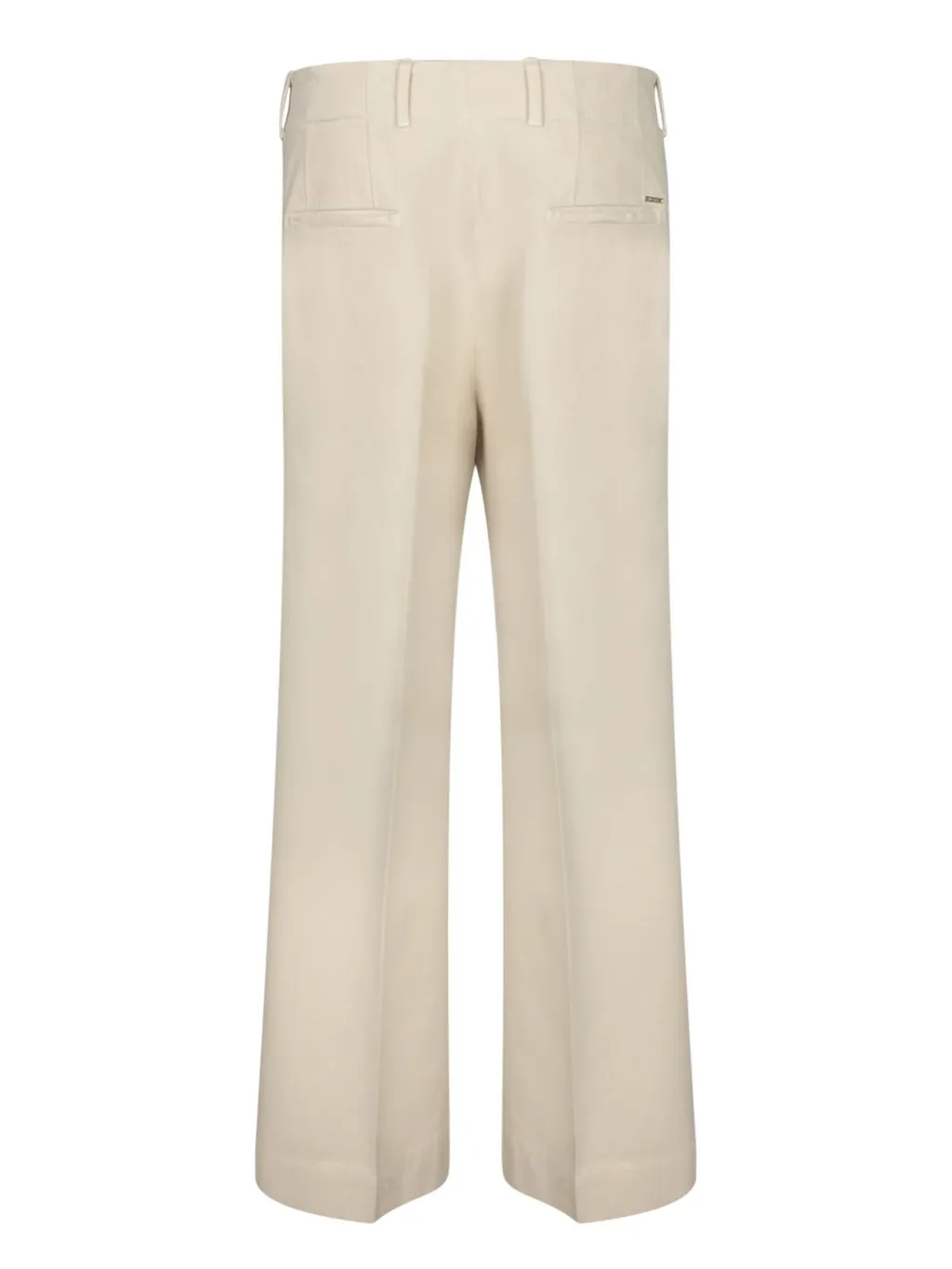 High-Rise Wide-Leg Trousers