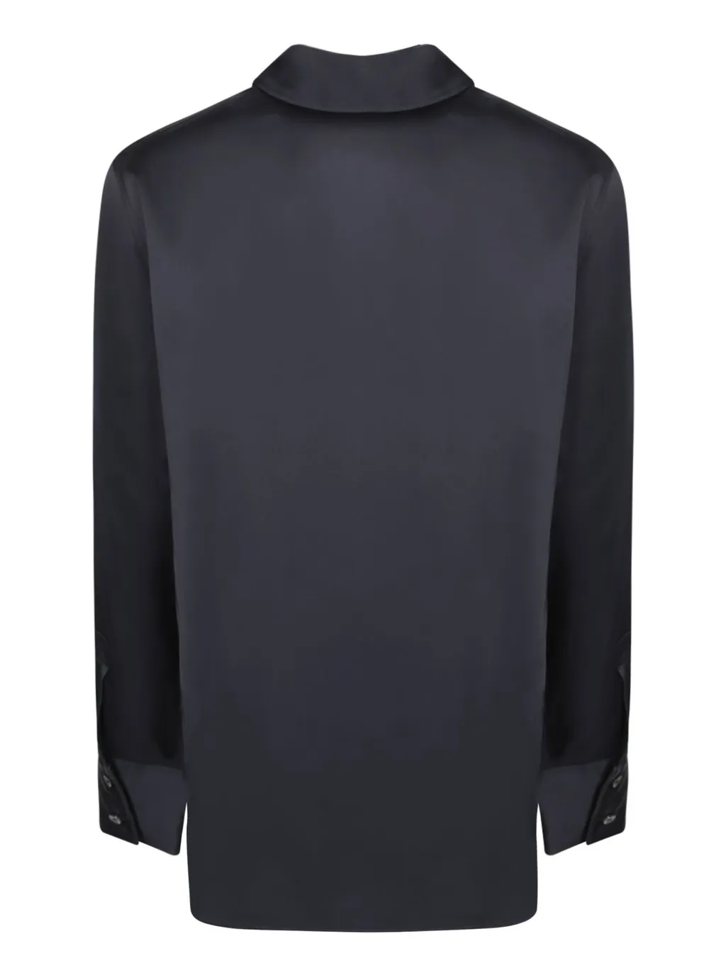Feather-Trimmed Blouse