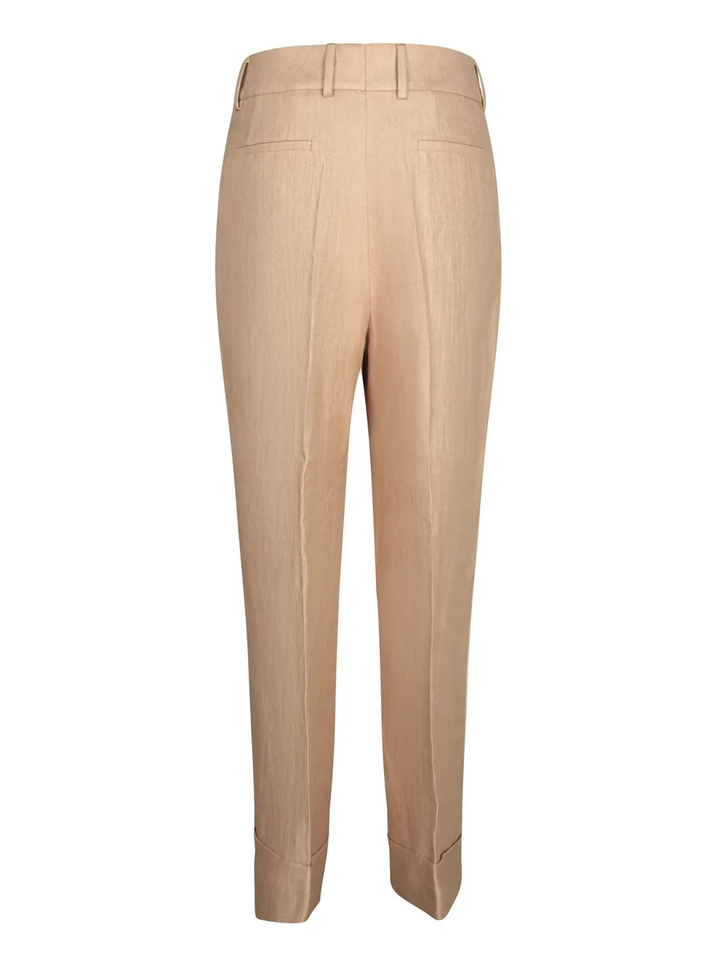 High-Waisted Trousers