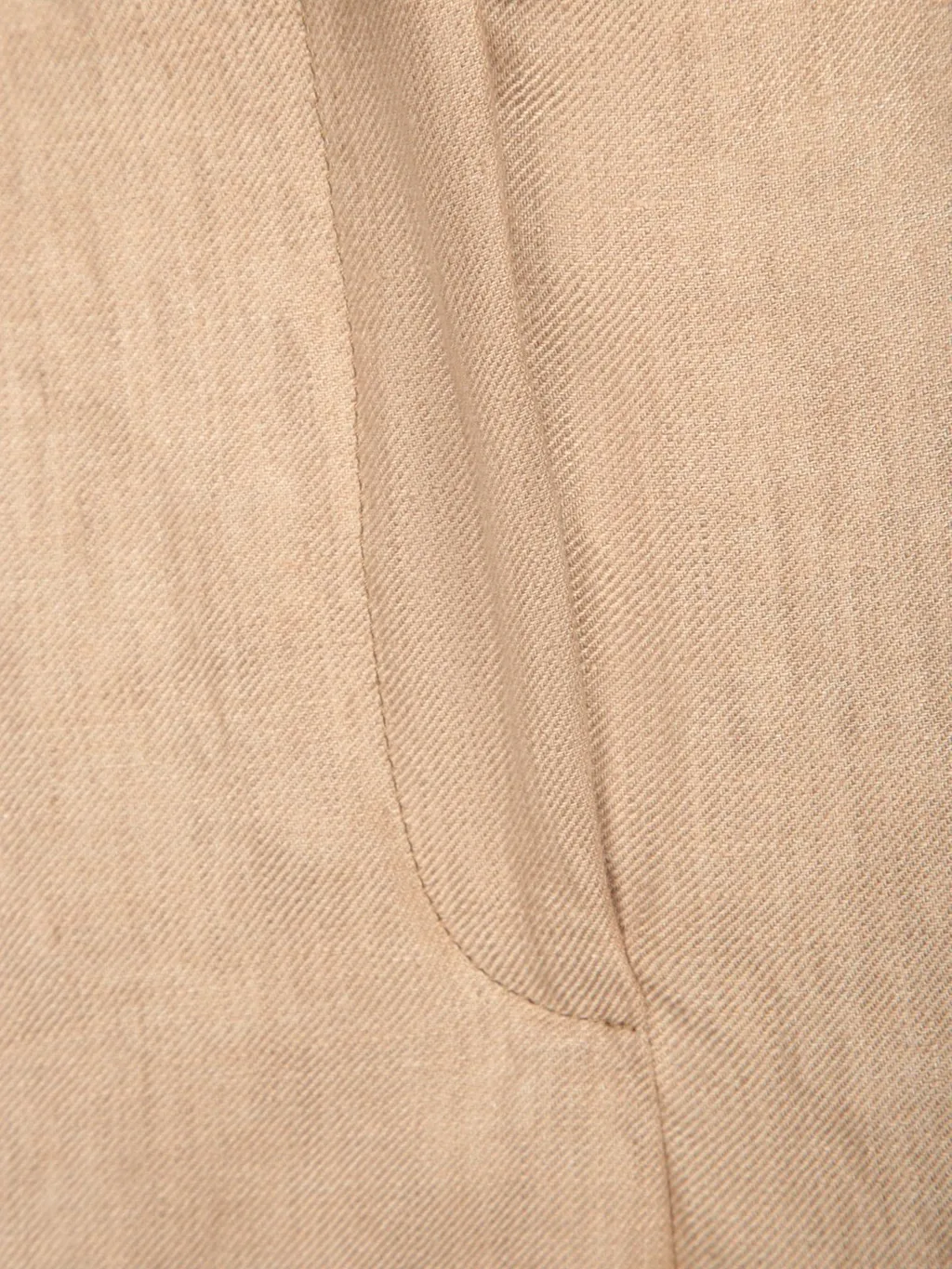 High-Waisted Trousers