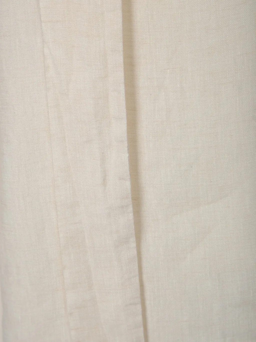 V-Neck Blouse With Tie Detail